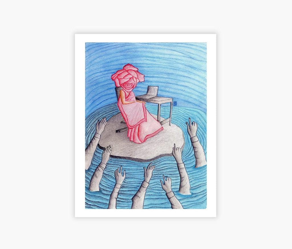 Kannika Art Art Print Bloom#2 | Art Print