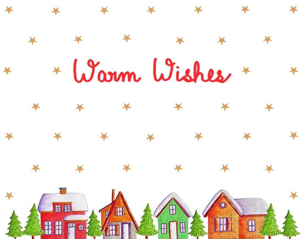 Kindle & Grace Workshop Winter Village Clay Landscape Family Workshop