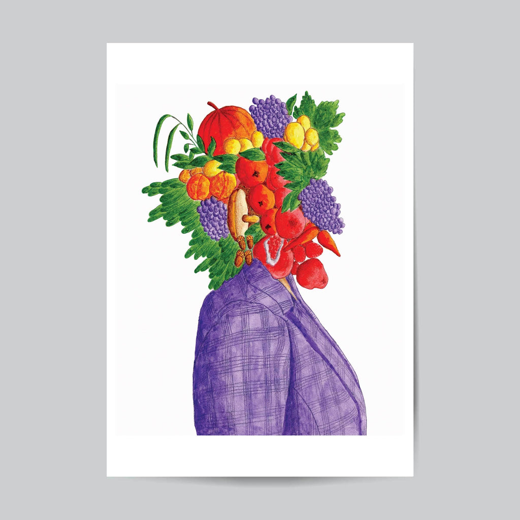 Kannika Art Art Print You are what you eat | Art Print